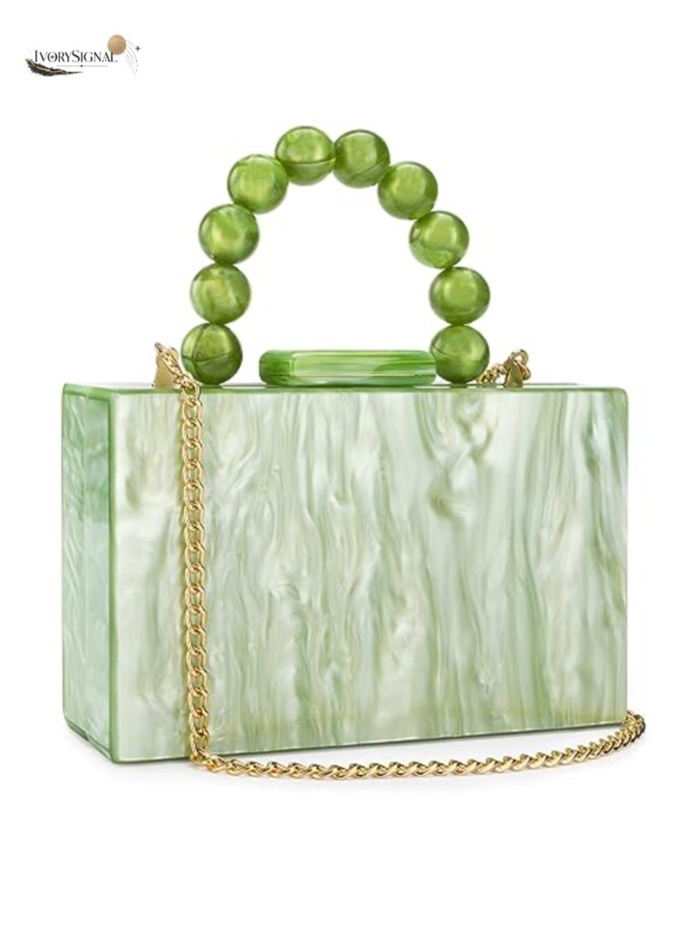 Acrylic Clutch Purse Leopard Print Evening Bag Chain Formal Handbag Bridal Party